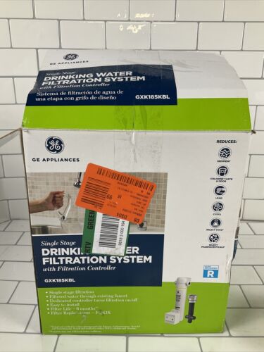 GE Single Stage Under Counter Drinking Water Filtration System (6922794107063)